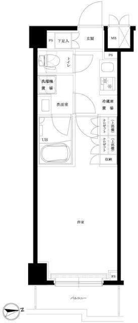 ルーブル横濱矢向 間取り図画像