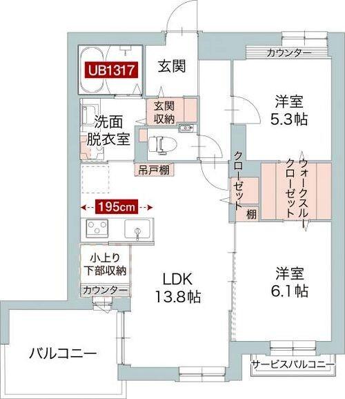 Ｃｒｅｓｔ　Ｇａｒｄｅｎ　Ｎ 間取り図画像