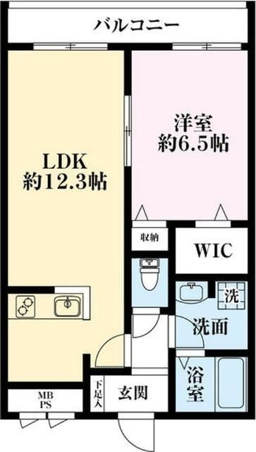 プロミネンス東戸塚 間取り図画像
