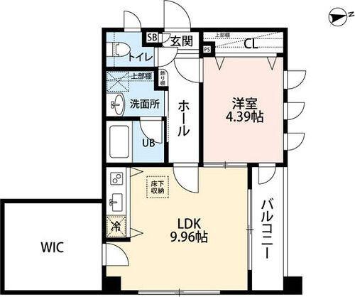 コリーナ横浜 間取り図画像