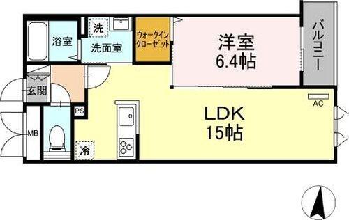 ＧＲＡＮＤ　ＳＯＬＥＩＬ 間取り図画像