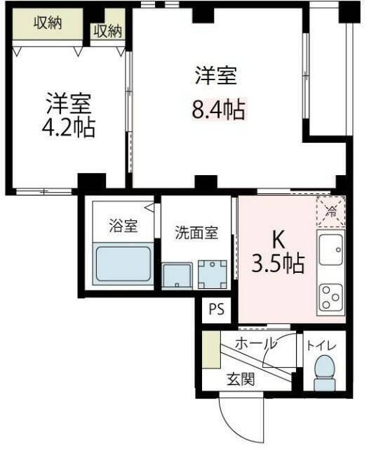 ＧＲＡＮＤＩＲ　 間取り図画像