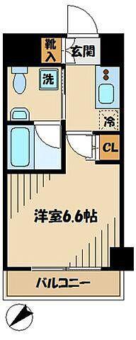 エスティメゾン登戸 間取り図画像