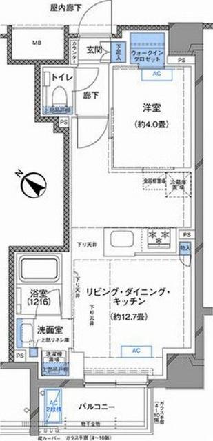 ラティエラ横濱大通り公園 間取り図画像