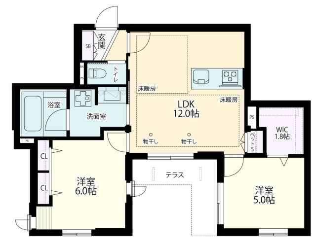 ｃｉｅｌｏ 間取り図画像
