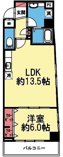 ル・シャトー・オンジェム 間取り図画像