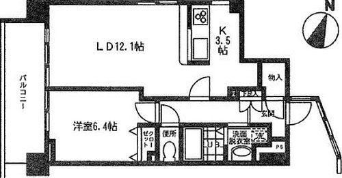 ラヴィッサン 間取り図画像