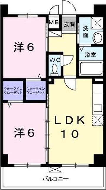 フール　プロスペレ 間取り図画像