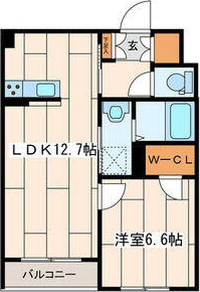 ＭＡＩＳＯＮ　ＡＲＭＯＩＳＥ 間取り図画像