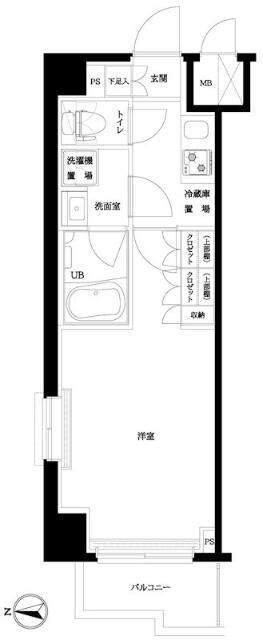 ルーブル横濱江ケ崎町 間取り図画像
