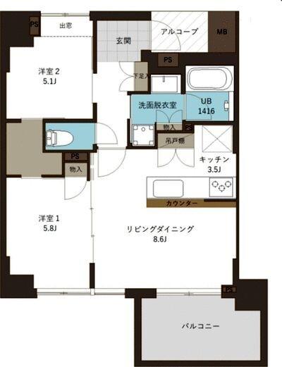 ＣＥＮＴＲＡＬ　ＧＡＲＤＥＮ 間取り図画像