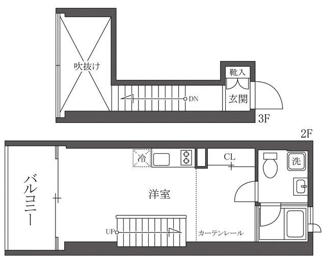 栖倭館 間取り図画像