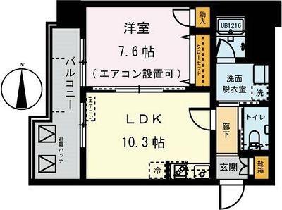 ドムス常盤 間取り図画像