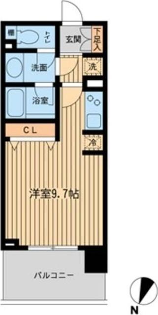ドゥーエ横濱台町 間取り図画像