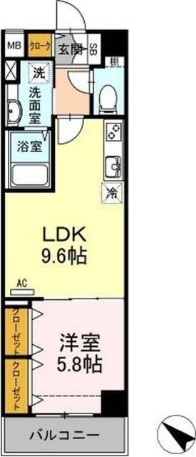 ＰＬＵＭＥＲＩＡ 間取り図画像