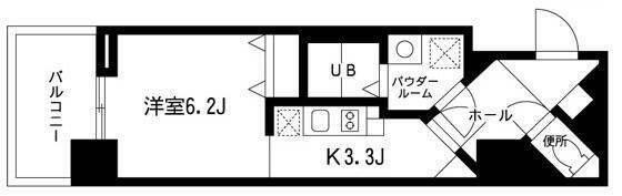 グロースメゾン新横浜 間取り図画像