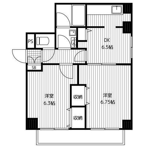 バロック神 間取り図画像