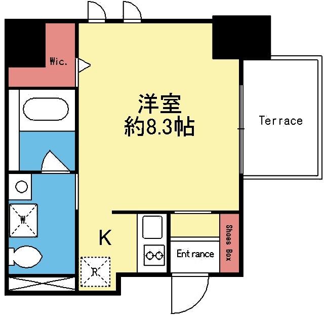コモド鶴見アネックス 間取り図画像