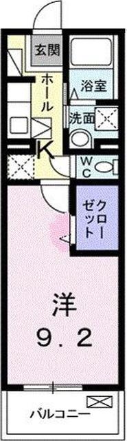 グラングラーツ 間取り図画像