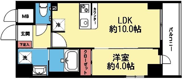 Yokohama Shigyo B.L.D 間取り図画像