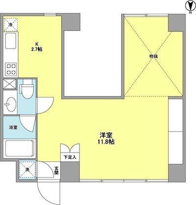 ＷＥＬＬＴＯＷＥＲ 間取り図画像