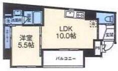 エフ・パークレジデンス横浜反町4281 間取り図画像