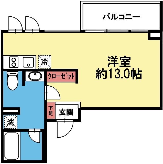 ライフパティオ菊名 間取り図画像