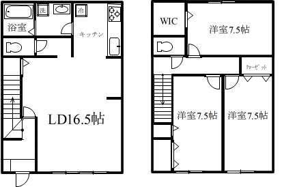 ブロードパレス 間取り図画像