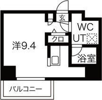 スパシエ東神奈川 間取り図画像