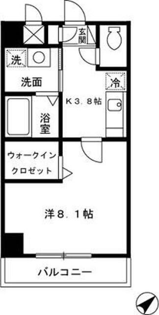 アーバンフォート横浜 間取り図画像