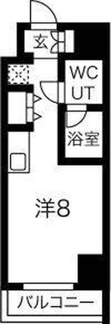 クラリッサ川崎ブルーノ 間取り図画像