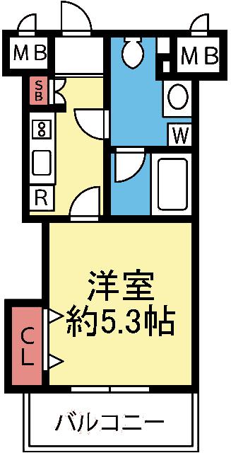 ザ・プレミアムスイートヨコハマ 間取り図画像