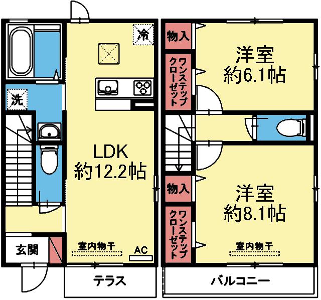 g.forest 間取り図画像
