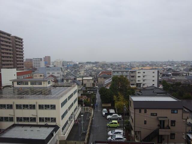 クリオ茅ヶ崎サザンマークス 眺望