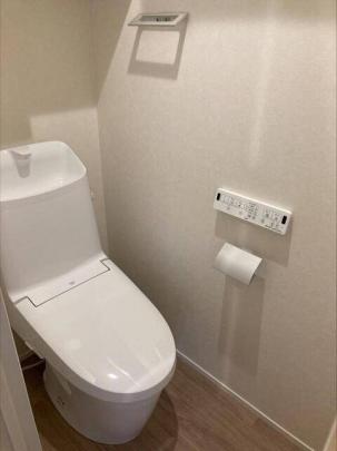 温水洗浄便座完備