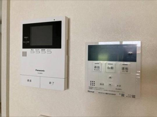 モニター付きインターホン