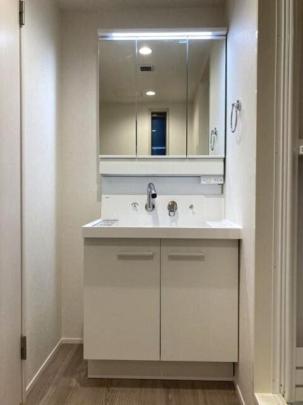 人気の独立洗面所