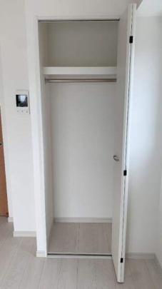 クローゼット有り