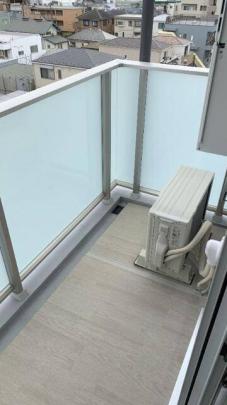 バルコニー有り