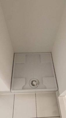 室内洗濯機置き場
