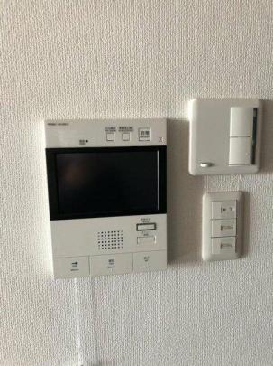 モニタ付オートロック