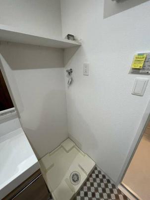 室内洗濯機置き場