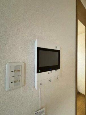 モニタ付オートロック