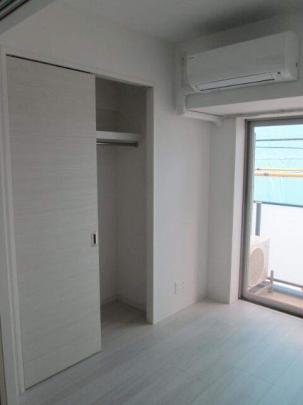 クローゼット付き