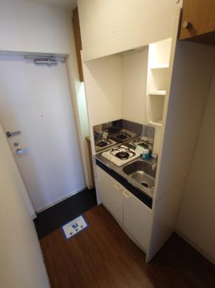 ガスコンロ設置済み