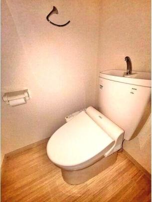 温水洗浄便座です