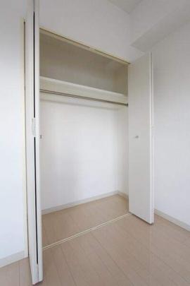 クローゼット有り