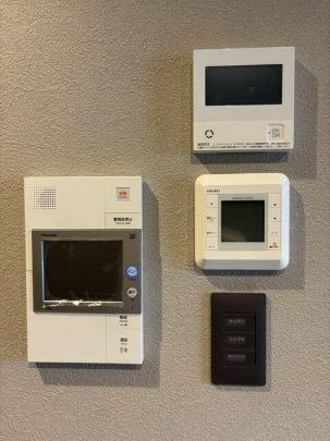 モニタ付オートロック