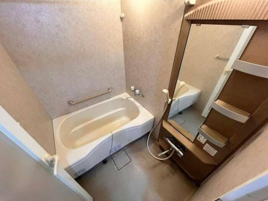 追い焚き機能付き