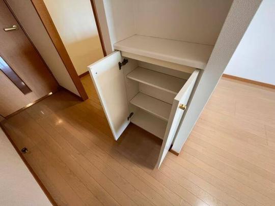 クローゼット付き